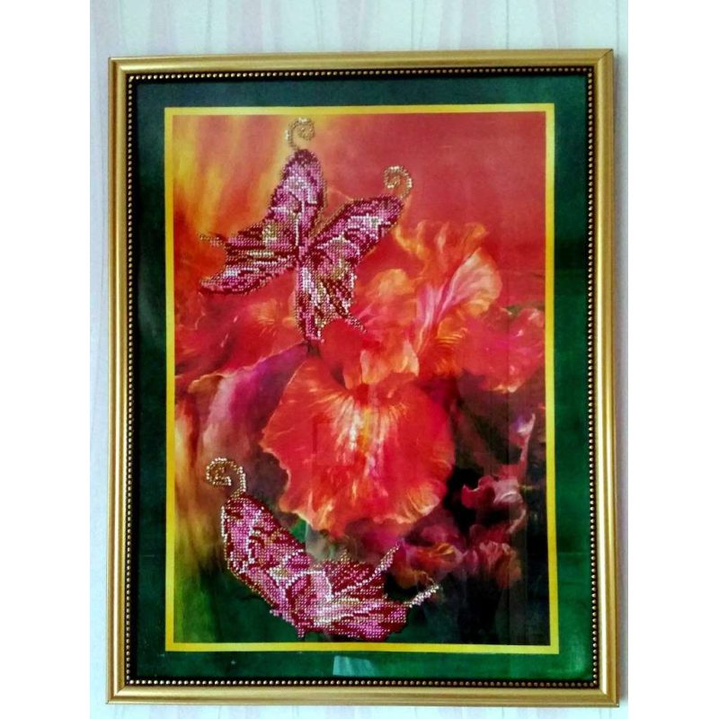Main Bead Embroidery Kit Butterfly