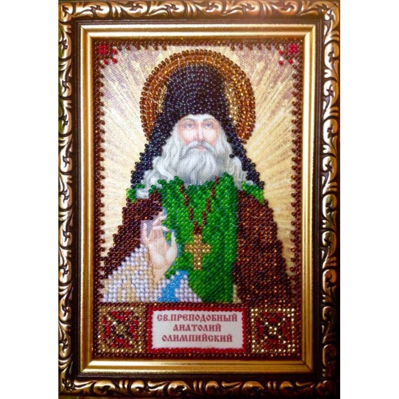 St.Icons Mini Bead embroidery kits St. Anatoly