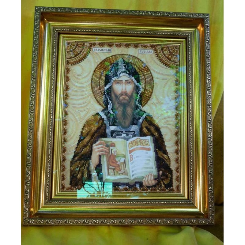 St.Icons Bead embroidery kits St. Cyril
