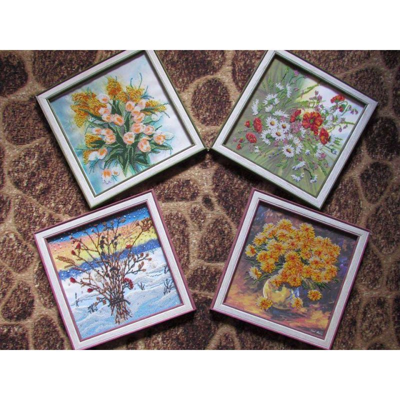 Charts on artistic canvas Breath of Autumn
