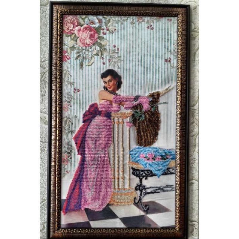 Main Bead Embroidery Kit Debut
