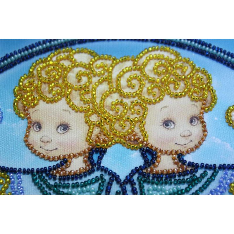Main Bead Embroidery Kit Gemini