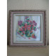 Charts on artistic canvas Chrysanthemums