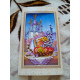 Postcard Bead embroidery kit Easter – 8