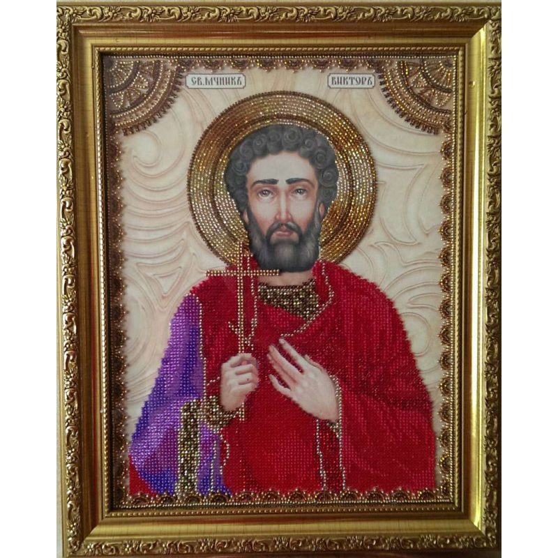St.Icons Bead embroidery kits St. Victor