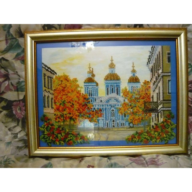 Main Bead Embroidery Kit St. Nicolas Cathedral