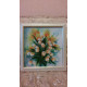 Charts on artistic canvas Spring mood