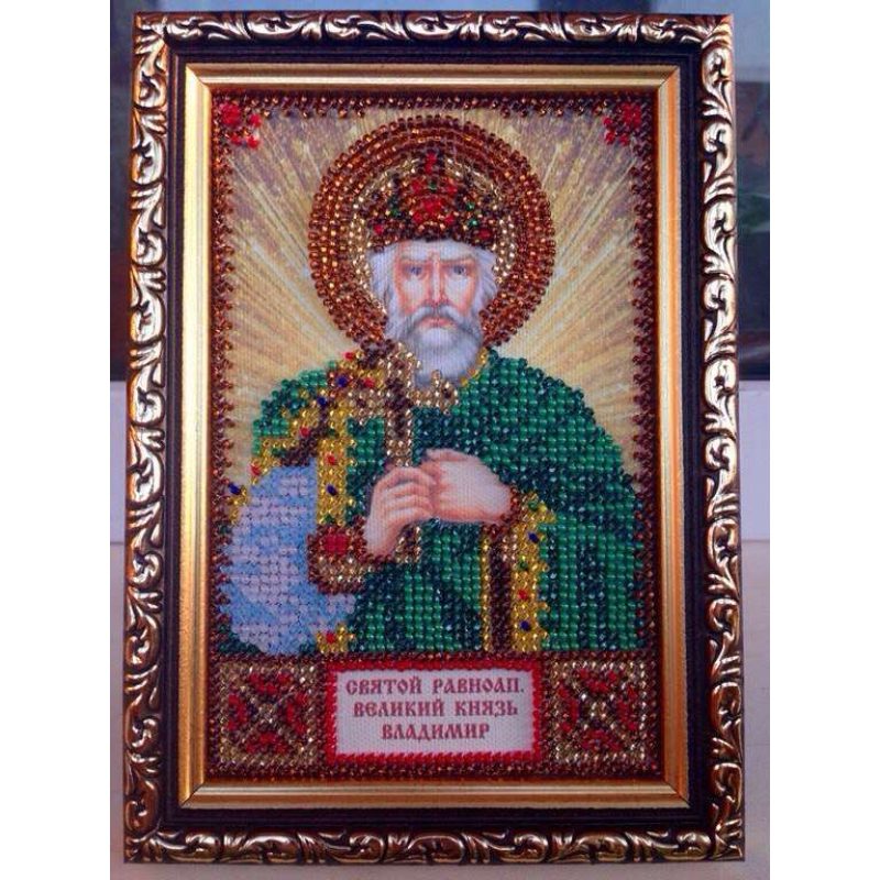 St.Icons Mini Bead embroidery kits St. Vladimir