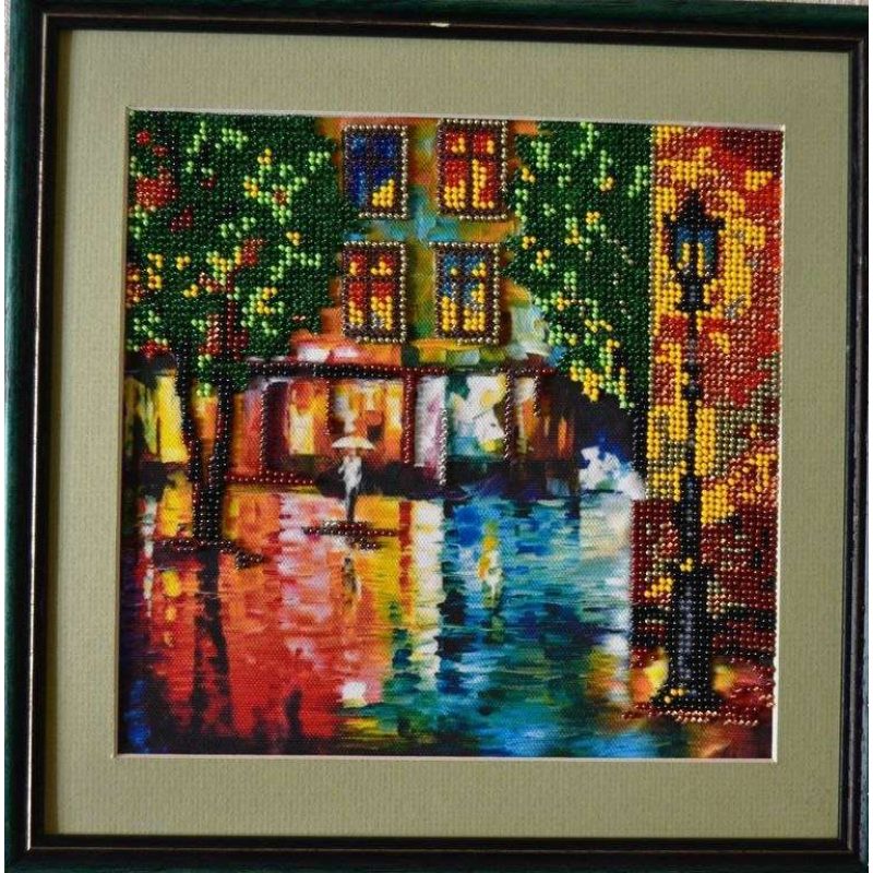 Charts on artistic canvas Autumn Fantasy