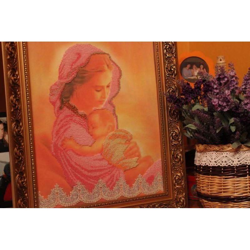 Main Bead Embroidery Kit Happiness