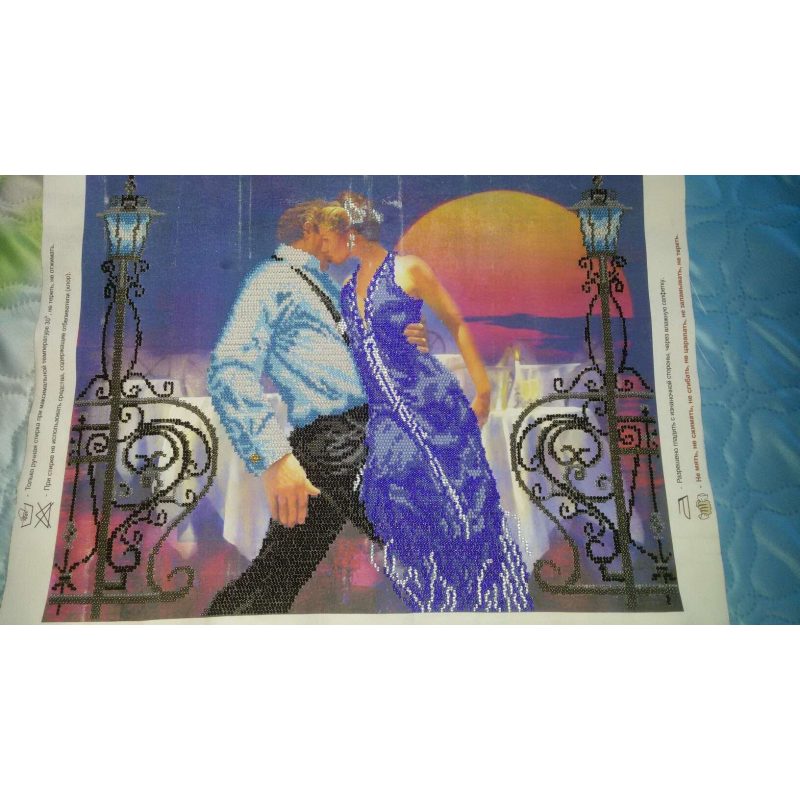 Main Bead Embroidery Kit Tango