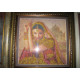 Charts on artistic canvas Flowers of India