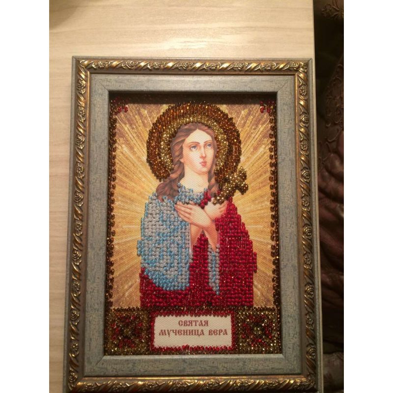 St.Icons Mini Bead embroidery kits St. Vera