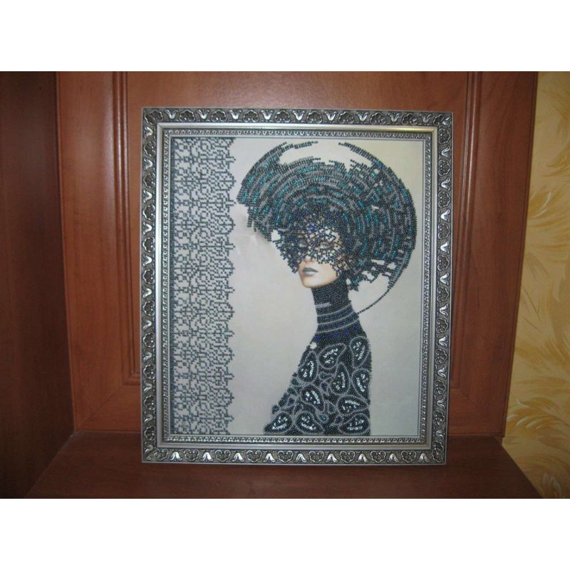 Main Bead Embroidery Kit Morgana