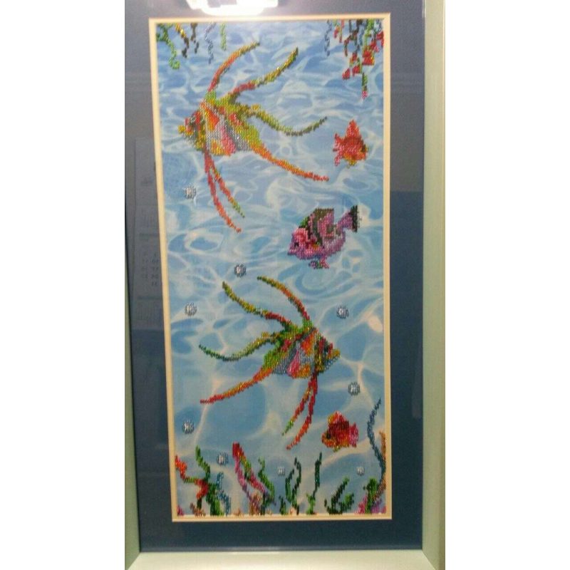 Main Bead Embroidery Kit Fish – 3
