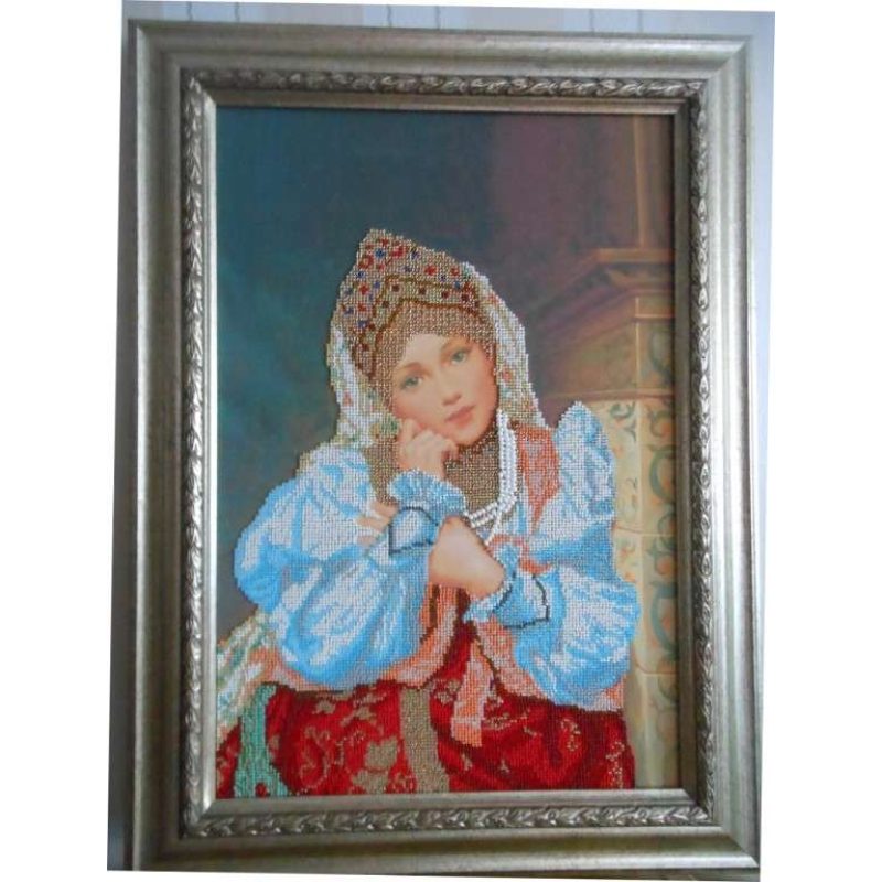 Main Bead Embroidery Kit Nastenka