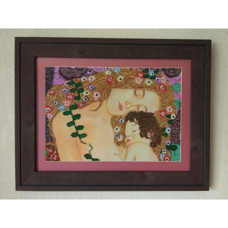 Main Bead Embroidery Kit Mother and Child