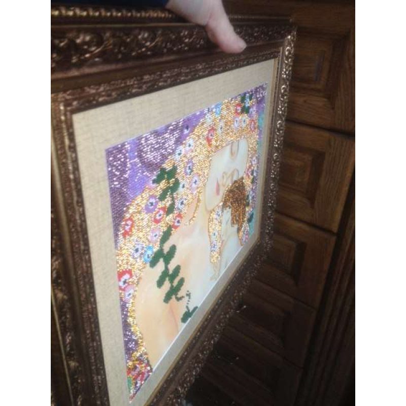 Main Bead Embroidery Kit Mother and Child