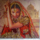 Charts on artistic canvas Flowers of India