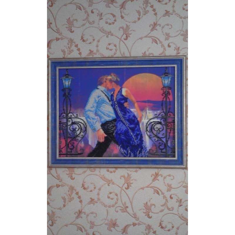 Main Bead Embroidery Kit Tango