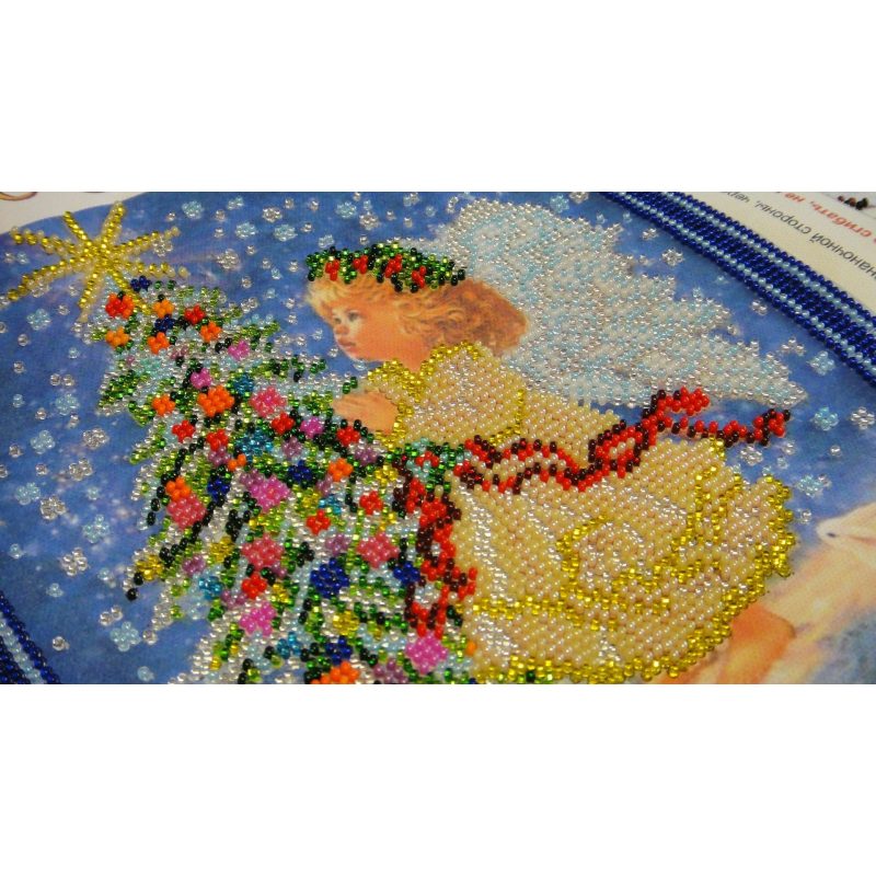 Charts on artistic canvas The Christmas Star