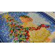 Charts on artistic canvas The Christmas Star