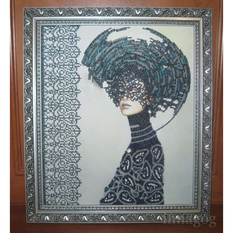 Main Bead Embroidery Kit Morgana