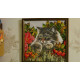 Charts on artistic canvas Fluffy Robber