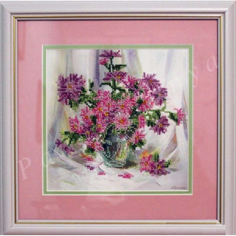Charts on artistic canvas Chrysanthemums