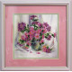 Charts on artistic canvas Chrysanthemums