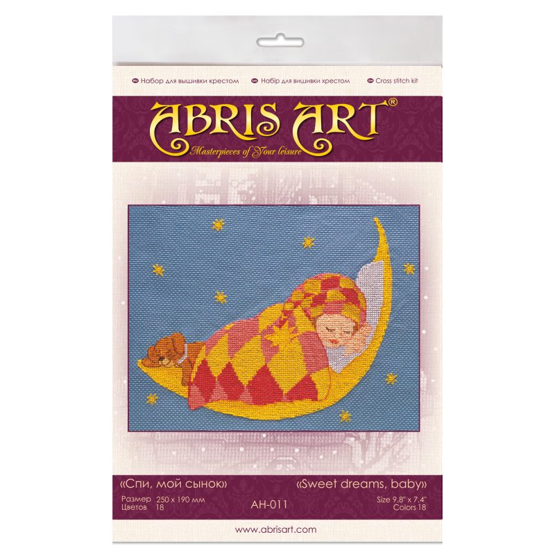 Cross-stitch kits Sweet dreams, baby