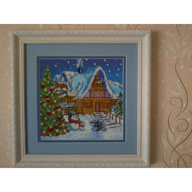 Charts on artistic canvas Winter Tale
