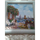 Charts on artistic canvas On Shore
