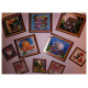 Mini Magnets Bead embroidery kit Master of the yard