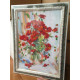 Main Bead Embroidery Kit Poppies