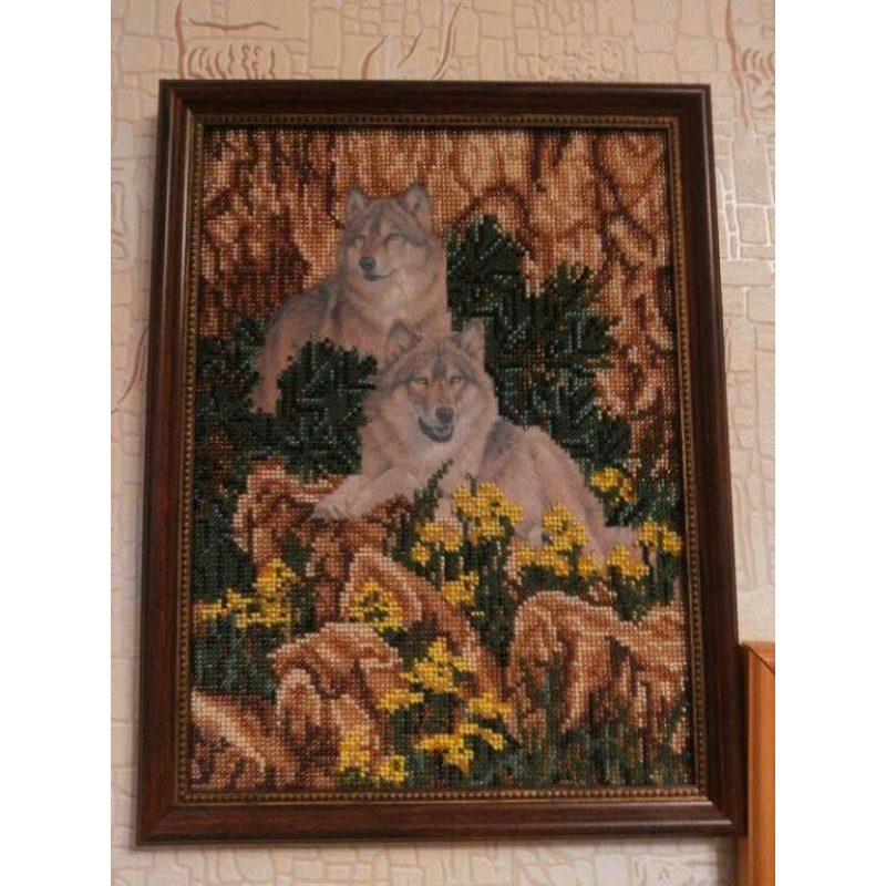 Main Bead Embroidery Kit Devotion