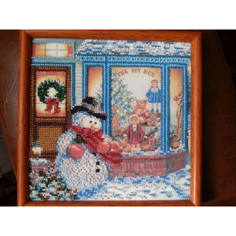 Charts on artistic canvas Toy Shop