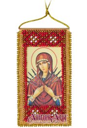 Talisman bead embroidery kits Home Prayer