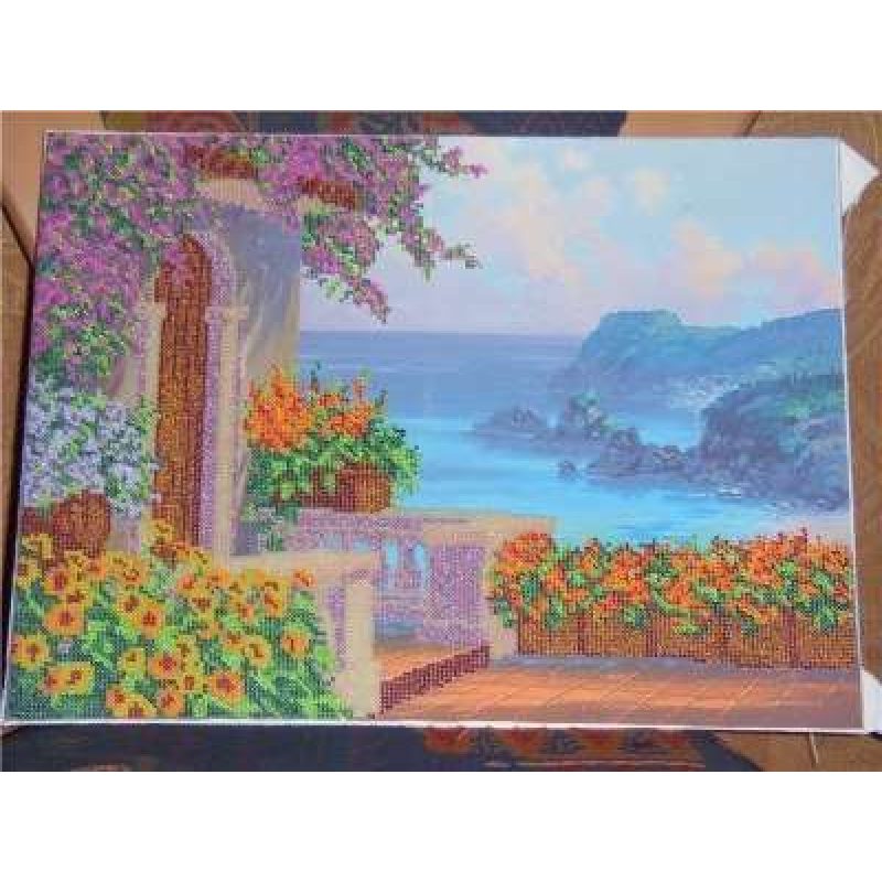 Main Bead Embroidery Kit Gurzuf