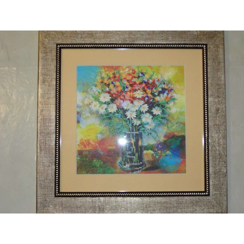 Charts on artistic canvas Floral Cocktail
