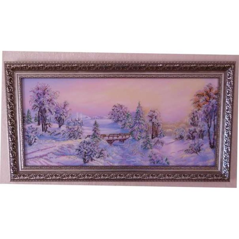 Main Bead Embroidery Kit Bewitched forest