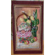 Postcard Bead embroidery kit Easter – 9