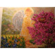 Charts on artistic canvas Spring Awakening