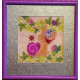 Mini Bead embroidery kit Snail
