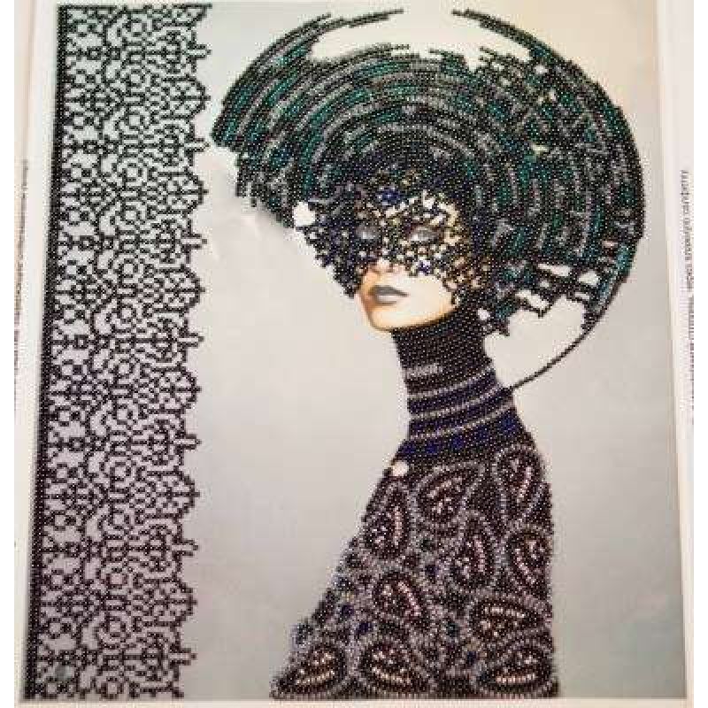 Main Bead Embroidery Kit Morgana
