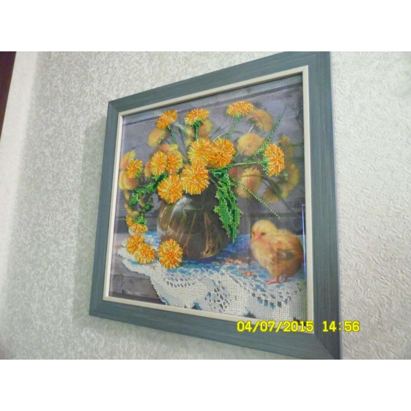 Charts on artistic canvas Golden Wonder