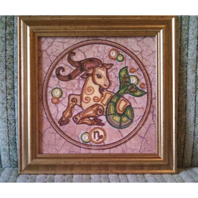 Main Bead Embroidery Kit Capricorn