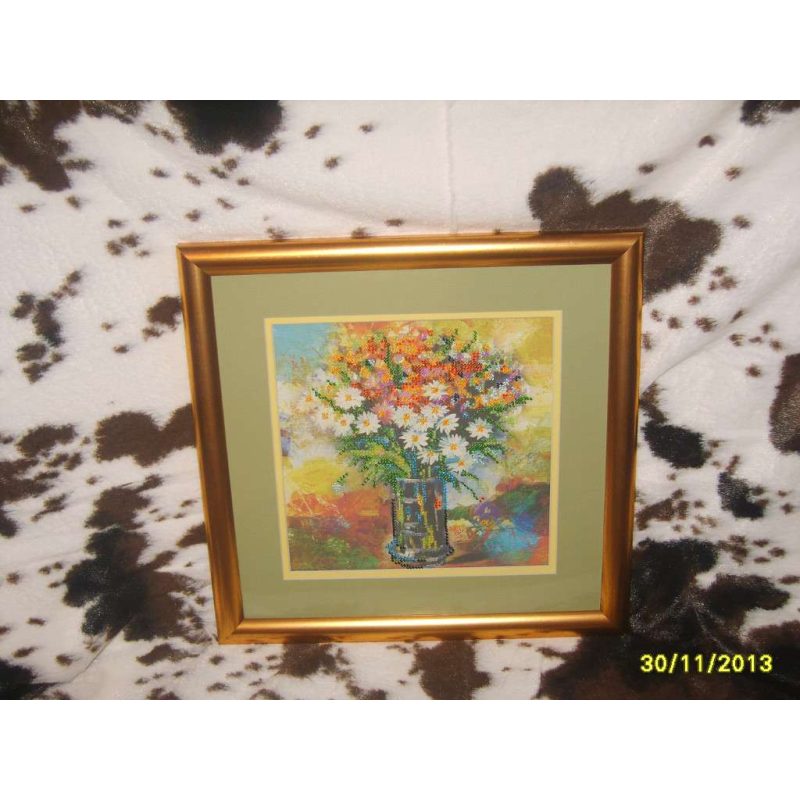 Charts on artistic canvas Floral Cocktail