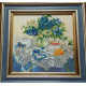 Main Bead Embroidery Kit Forget-me-nots