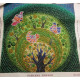 Charts on artistic canvas Heaven birds